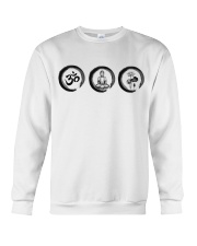 Om buddha Crewneck Sweatshirt thumbnail