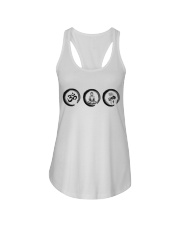 Om buddha Ladies Flowy Tank thumbnail