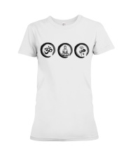 Om buddha Premium Fit Ladies Tee thumbnail