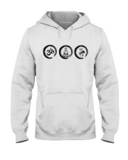 Om buddha Hooded Sweatshirt thumbnail