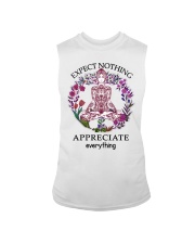 Expect Nothing Appreciate Everything Sleeveless Tee thumbnail