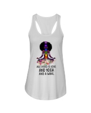 All i need is love and yoga Ladies Flowy Tank thumbnail