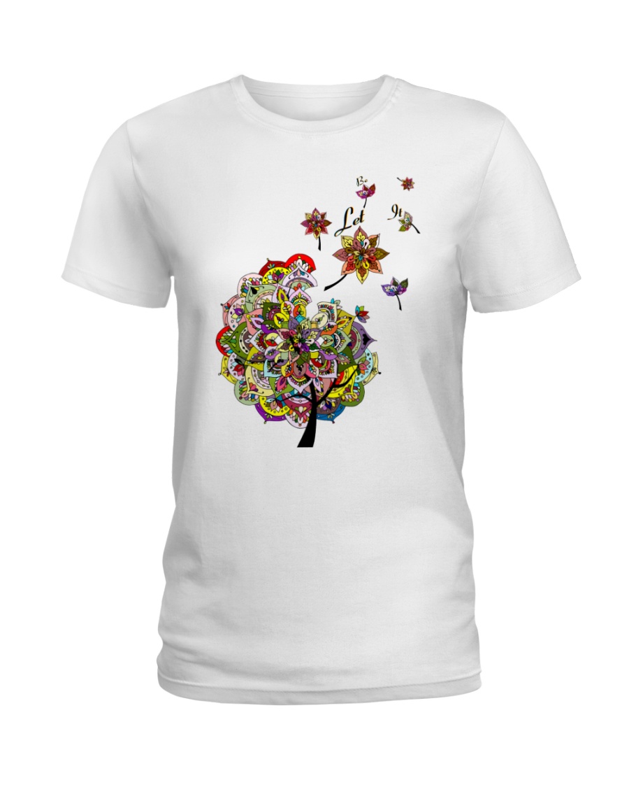 Let It Be Ladies T-Shirt