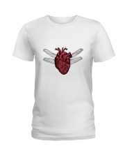 Mandala Heart Ladies T-Shirt front