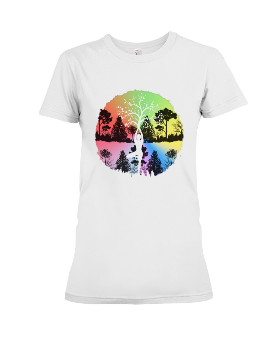 Tree Premium Fit Ladies Tee