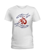 Om Ladies T-Shirt front