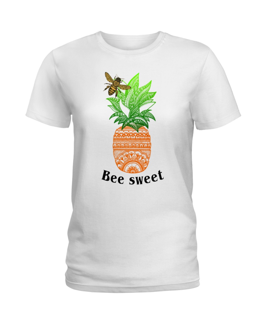Bee sweet Ladies T-Shirt