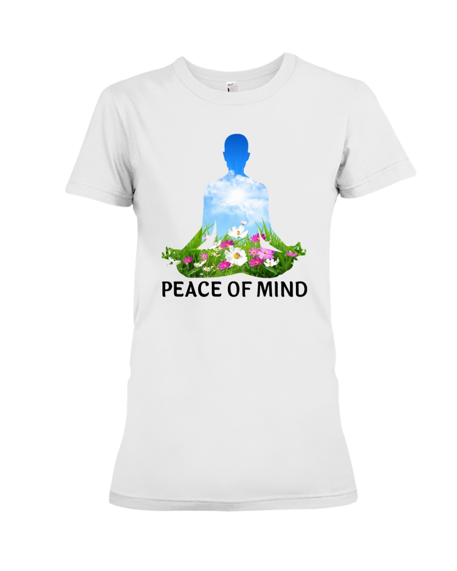 Peace of mind Premium Fit Ladies Tee