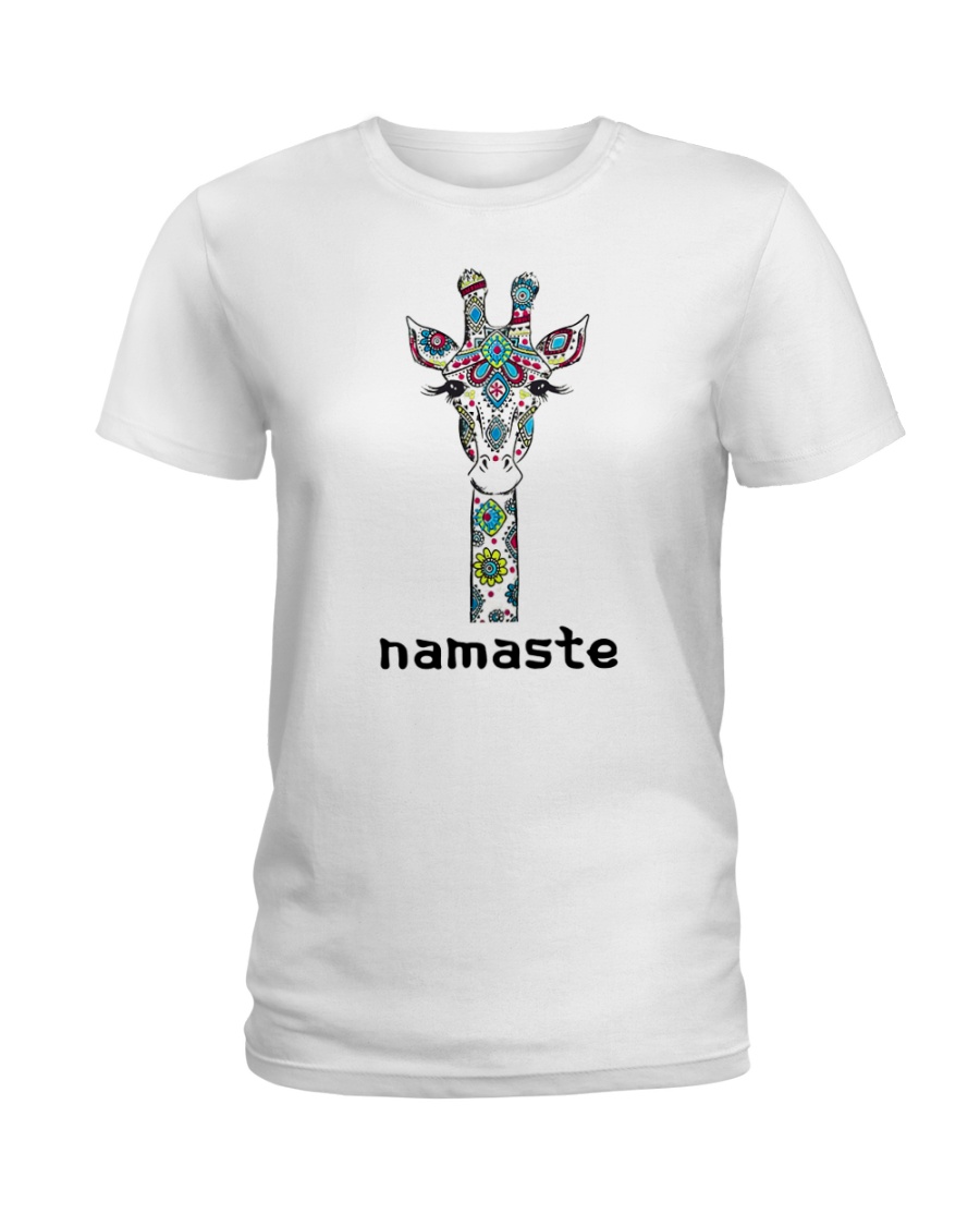 Namaste Ladies T-Shirt