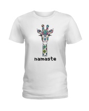 Namaste Ladies T-Shirt front