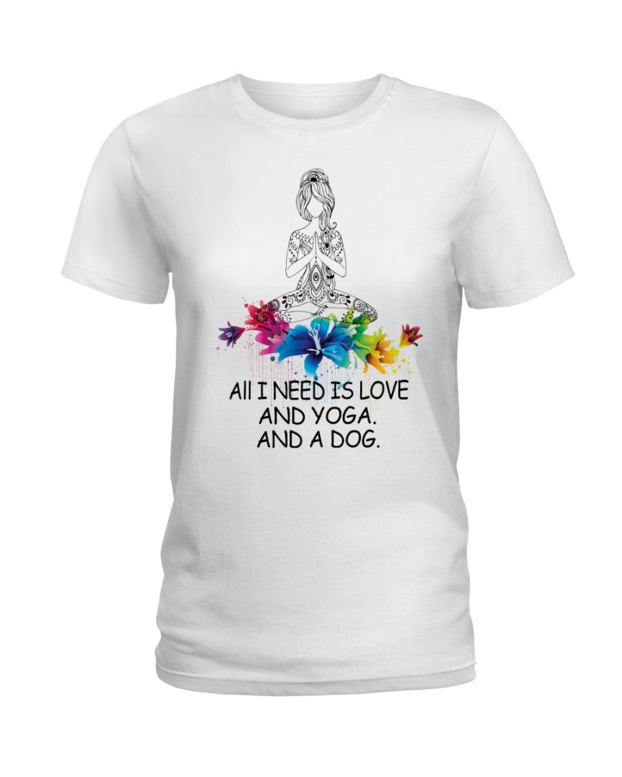All i need is love Ladies T-Shirt