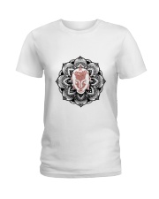 Buddha Mandala Ladies T-Shirt front