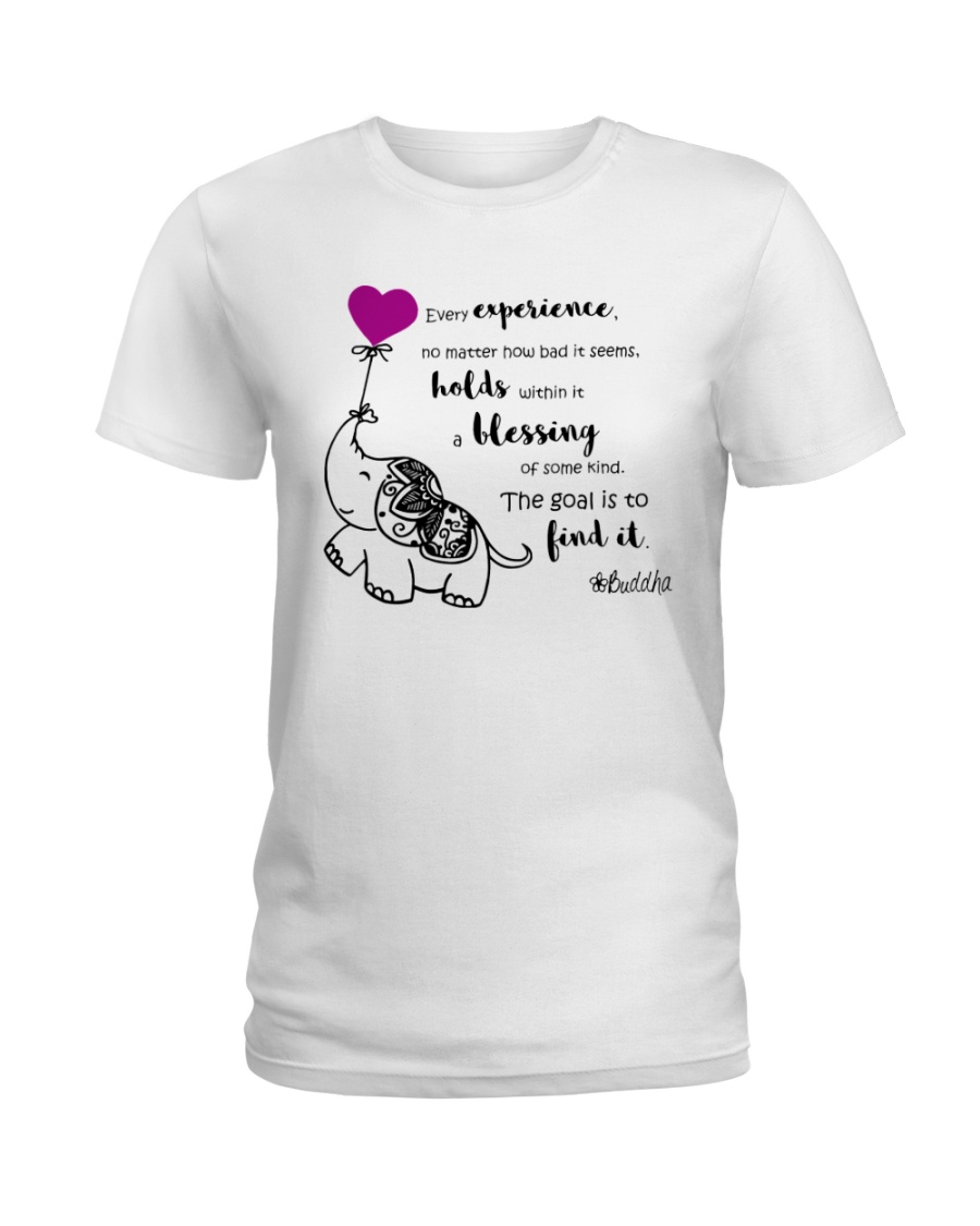 Buddha Ladies T-Shirt