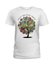 Enjoy the little things Ladies T-Shirt front
