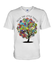 Enjoy the little things V-Neck T-Shirt thumbnail