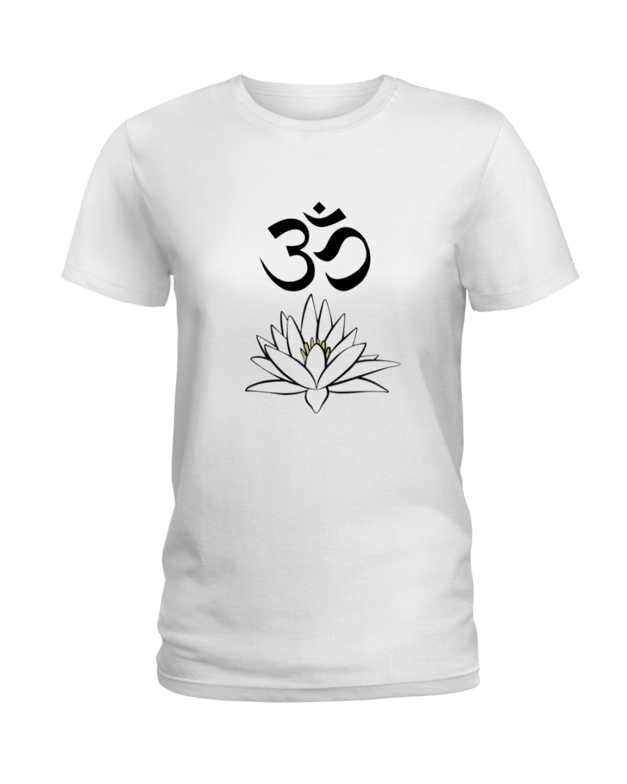Yoga om Ladies T-Shirt