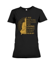 Buddha Premium Fit Ladies Tee thumbnail
