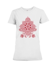Namaste mandala Premium Fit Ladies Tee thumbnail