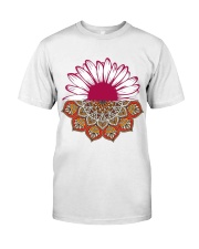 Mandala Flower Premium Fit Mens Tee front