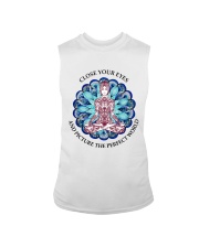 Close your eyes Sleeveless Tee thumbnail