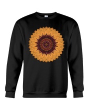 Mandala flower Crewneck Sweatshirt thumbnail