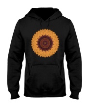 Mandala flower Hooded Sweatshirt thumbnail