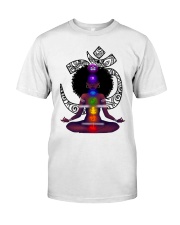 Namastay om Classic T-Shirt thumbnail