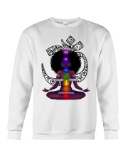 Namastay om Crewneck Sweatshirt thumbnail