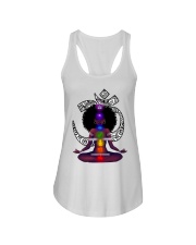 Namastay om Ladies Flowy Tank thumbnail