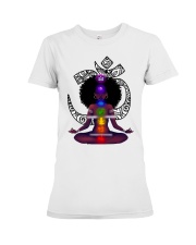 Namastay om Premium Fit Ladies Tee thumbnail