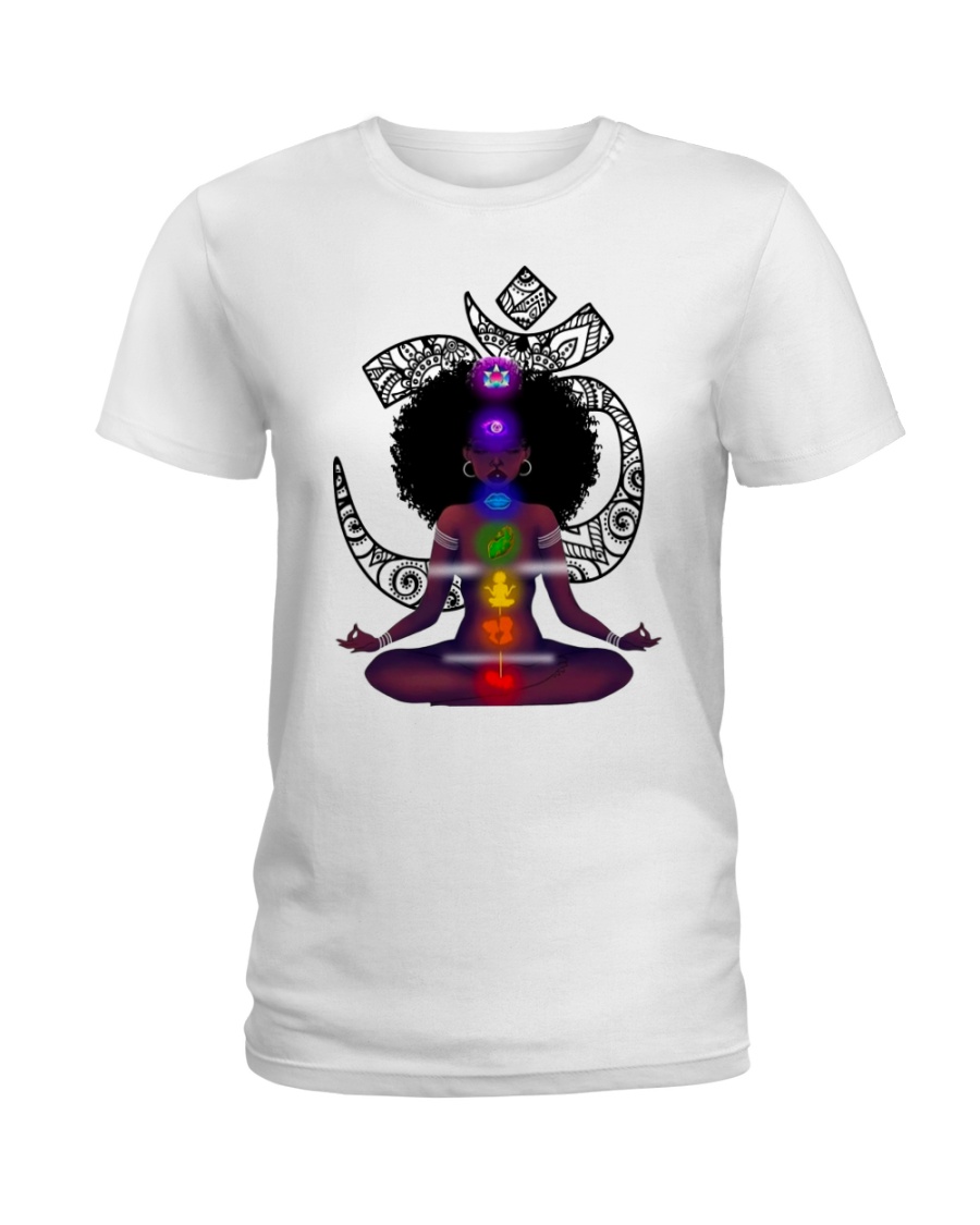 Namastay om Ladies T-Shirt