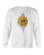 Sunflower peace Crewneck Sweatshirt thumbnail