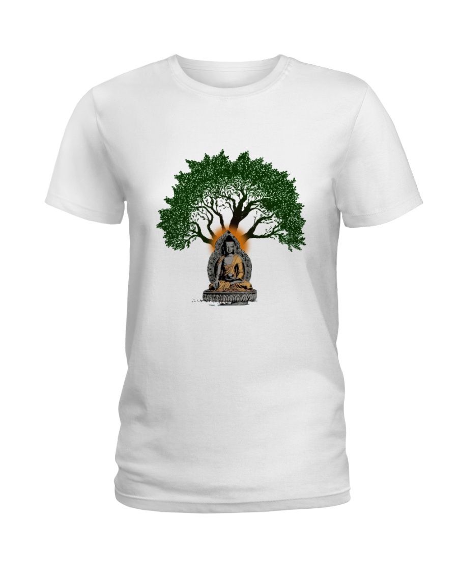 Tree Mandala Ladies T-Shirt