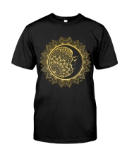 Moon mandala Classic T-Shirt thumbnail