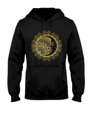 Moon mandala Hooded Sweatshirt thumbnail