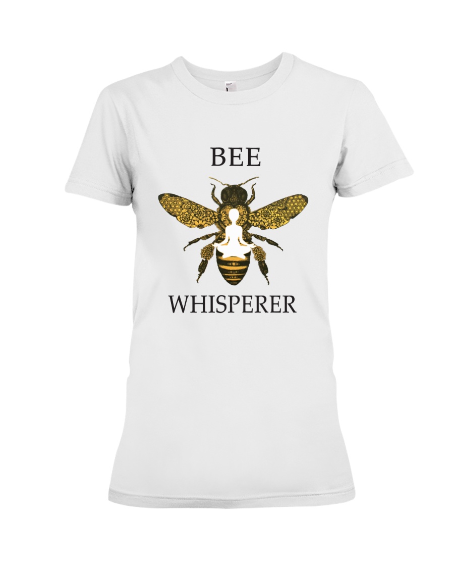 Bee whisperer Premium Fit Ladies Tee
