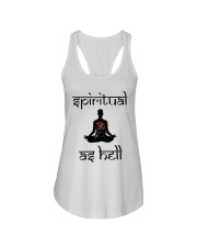 Spiritual Ladies Flowy Tank thumbnail