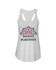 Radiate positivity Ladies Flowy Tank thumbnail