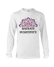 Radiate positivity Long Sleeve Tee thumbnail