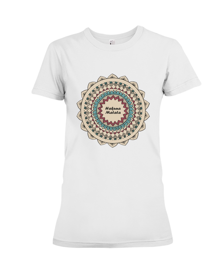 Hakuna Matana Premium Fit Ladies Tee