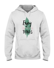 Enjoy the little things Hooded Sweatshirt thumbnail
