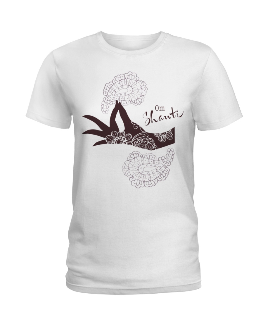 Om Ladies T-Shirt