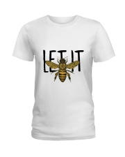 Let It Be Ladies T-Shirt front