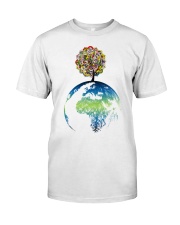 Mandala tree Classic T-Shirt thumbnail