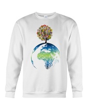 Mandala tree Crewneck Sweatshirt thumbnail