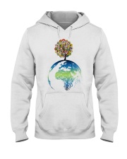 Mandala tree Hooded Sweatshirt thumbnail