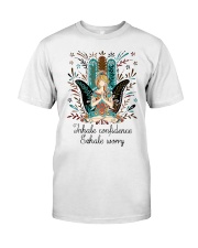 Inhale confidence Classic T-Shirt thumbnail