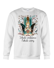 Inhale confidence Crewneck Sweatshirt thumbnail