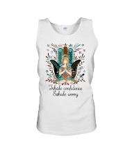 Inhale confidence Unisex Tank thumbnail