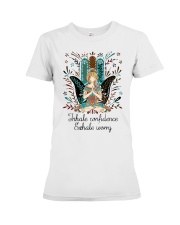 Inhale confidence Premium Fit Ladies Tee thumbnail